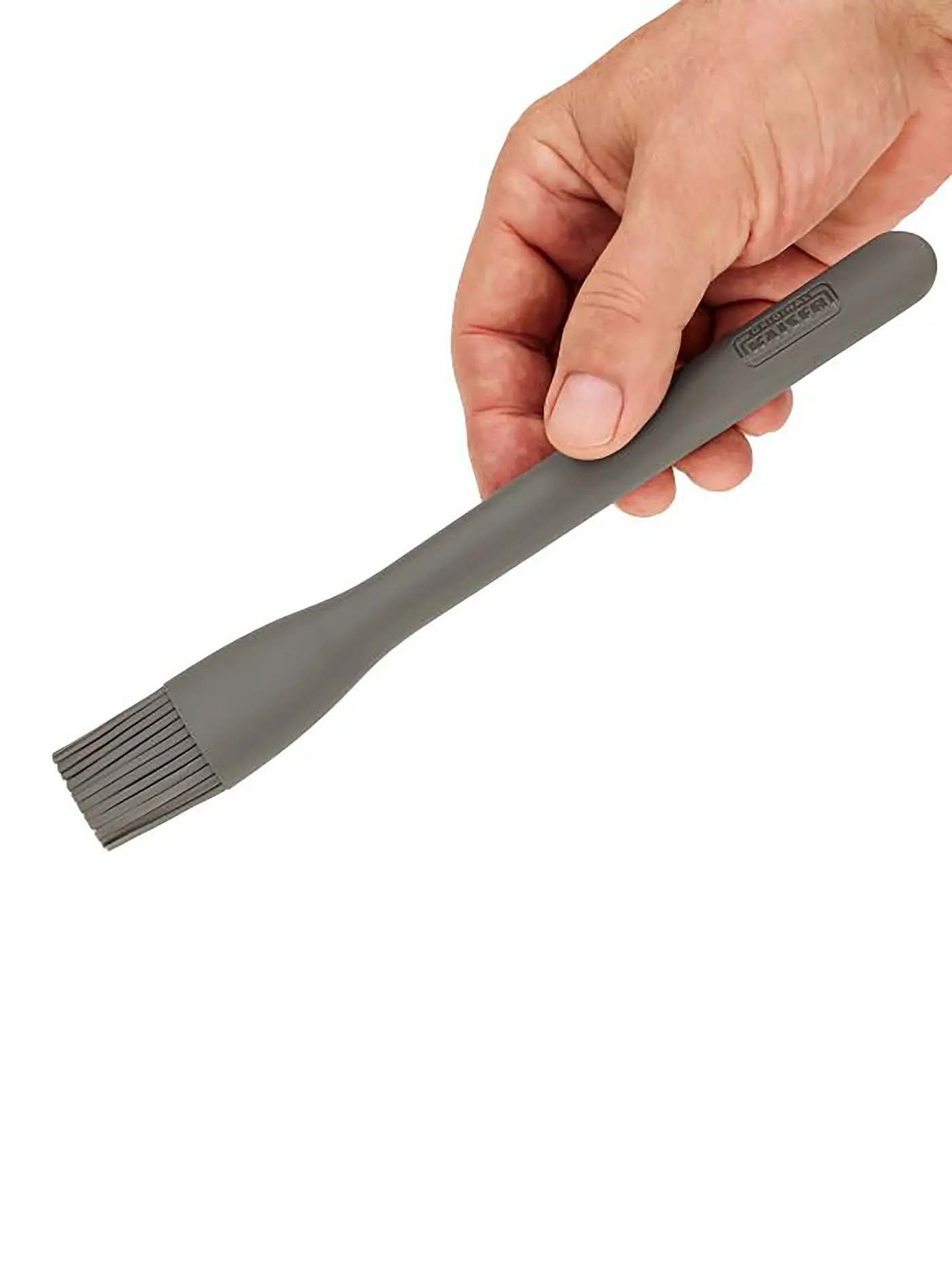 KAISER | Backpinsel Silikon Grau | 